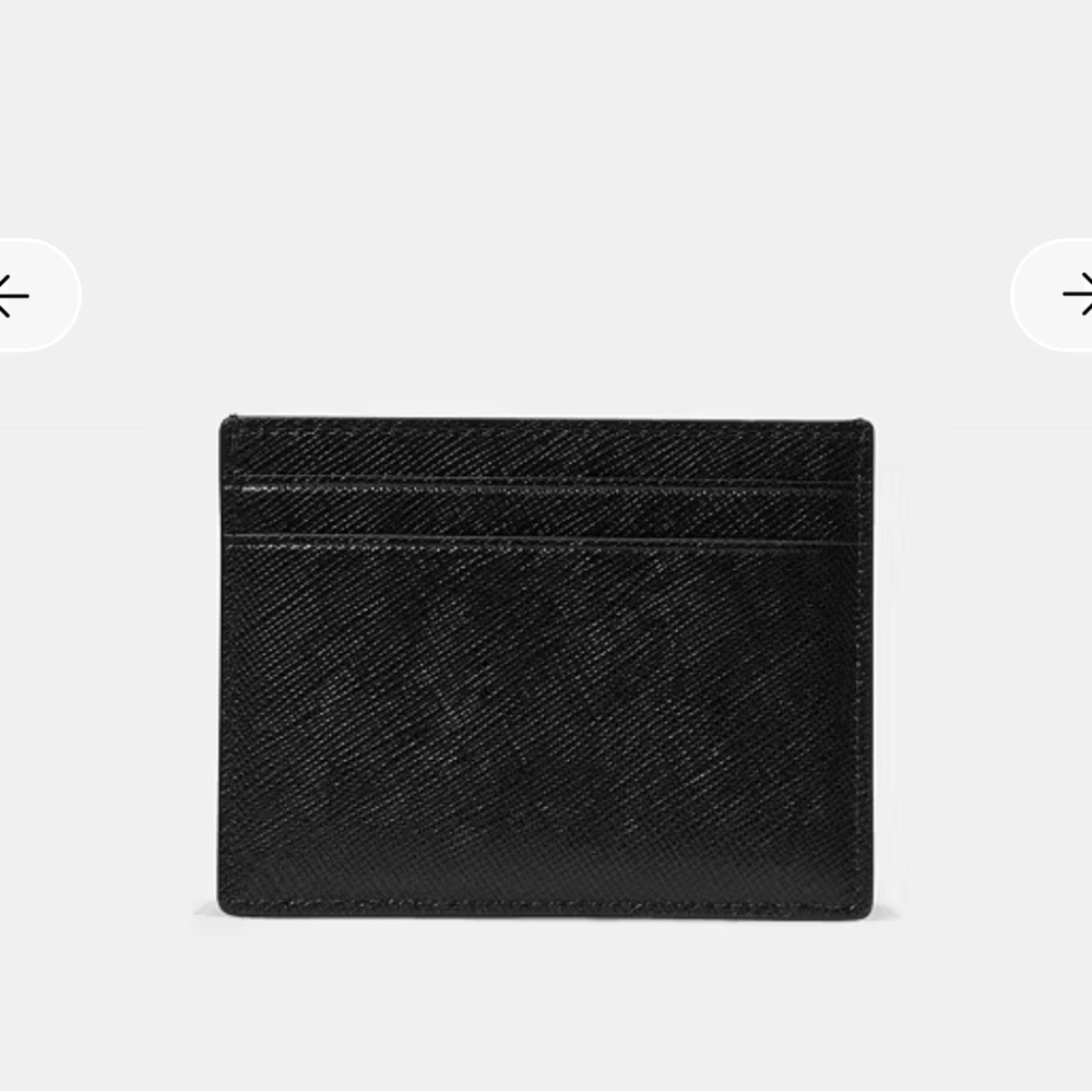 Kate Spade Small Wallet Black Card Holder - Picture 4 of 6